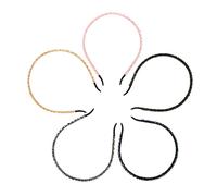 Healvian 5piezas Diadema De Cristal Accesorio De Moda Cabello Diadema De Mujer Para Fiestas y Diario