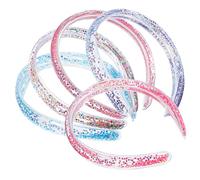 Healvian 5piezas Diademas De Lentejuelas Movedizas Accesorios Para Mujeres Diademas De Moda
