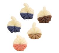 Healvian 5piezas Esponjas De Baño Suaves Para Ducha Herramientas De Limpieza Corporal Exfoliantes y Raspadores Para Hogar Material Pe Mezclados