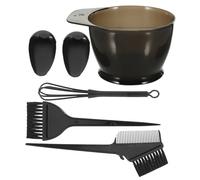 Healvian 5piezas Kit De Teñido De Cabello De Juego Completo De De Coloración Práctico y Portátil Para Salón