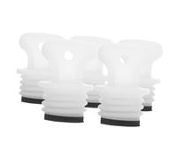 Healvian 5piezas Tapón para Bolsa de Agua Caliente Repuesto de Goma Tapa Antifugas de Accesorios para Bolsa de Agua Caliente Uso Baño o Terapia de Calor