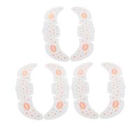 Healvian 6 Hojas Pegatinas Resplandecer Pegatinas Mantel Retro Accesorios Cosméticos Tetera De Esmalte Etiquetas De Ropa Cara Pegatinas Fiesta De Baile Pegatinas Rose Gold Plastico