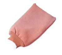Healvian 6 Piezas Accesorio De Baño Guante Exfoliante Corporal Guante De Lufa Guantes De Doble Cara Exfoliar Guantes De Baño Exfoliantes Depurador De Las Mujeres Toalla De Baño Escarchado