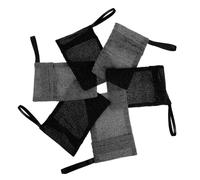 Healvian 6 piezas Bolsas de Jabón de Malla Funda Portátil para Jabones Barra para Ducha y Limpieza Efecto y Reutilizables