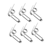 Healvian 6 Piezas De Resortes De Torsión Para Rizador De Cabello Resortes De Repuesto Para Rizador De Cabello De Torsión Para De De Dobles Para