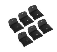 Healvian 6 Piezas Estuche Plegable para Gafas Funda de PVC Resistente para Organización y Protección de Lentes de Lectura y Sol Portátil para Hombres y Mujeres