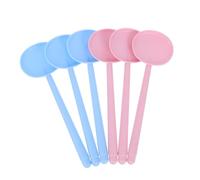 Healvian 6 Piezas Plástica para Pruebas Escudo para Adultos Herramienta Reutilizable y Duradera para Clínicas y