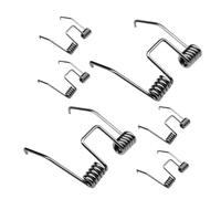 Healvian 6 Piezas Resortes de Tensión para Cortadoras de Pelo de Accesorios de Reemplazo Inoxidable para Máquinas de Corte Eléctricas Compatible con Diversos Modelos de Clippers para