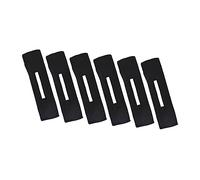 Healvian 6 Piezas Rizador De Pelo Trenzado Moldeador De Moños Cinta Cabello Resistente Herramientas Para Moños Postizos Para Banda Pelo Mujer