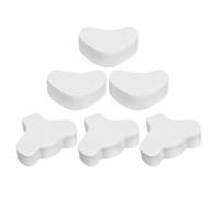 Healvian 600 Piezas Mascarilla Facial Zona T Bandas Limpiadoras Nasales Desechables Discos Faciales de Algodón Control Grasa Mascarilla Facial para Puntos Negros y Limpieza Profunda