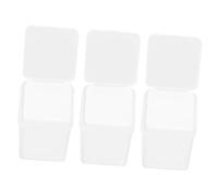 Healvian 600 piezas Toallitas para Extensiones de Pestañas Almohadillas de Algodón para Limpieza de Residuos Paños de Celulosa sin Pelusa para Salones y Doméstico