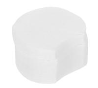 Healvian 600piezas Discos Desmaquillantes de Algodón Grueso para Limpieza Facial y Cosméticos para Desmaquillarse Antes de Dormir