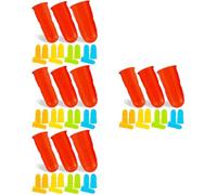 Healvian 60piezas De Dedos De Para Costura y Manualidades Pequeña Mediana Reutilizables Accesorios Para y Manual