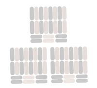 Healvian 60piezas Pads De Reemplazo Para Pies Autoadhesivas Para Cuidado De Pies Para Pedicura y Eliminación De Piel Muerta Materiales Seguros y Reutilizables Compatible Herramientas