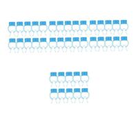 Healvian 64piezas Clips Nariz Soporte De Nasal Clips Antironquidos Entrenamiento Respiratorio Para y Actividades Deportivas Diseño Ergonómico