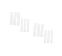 Healvian 6paquetes Tiras Antideslizantes De Doble Cara Pet Transparentes Para Ropa De Adhesivos Para Sujetar Prendas Tiras De Vestido Para Sujetadores y Ropa Evita Revelaciones y Mejora Tu