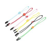 Healvian 6piezas Cadenas De Ajustables y Antipérdida Adultos Soporte Multifuncional Para y Comidas Cuerdas De Convenientes