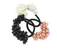Healvian 6piezas Coletero Elástico Para Mujer y Niña Anillos De Pelo Accesorios De Pelo