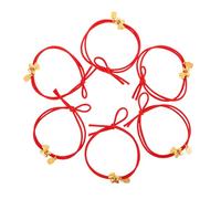 Healvian 6piezas Diadema De Obsequio De Año Lazos Rojos Pelo Para Mujeres Cintas Pelo Escuela Para Fiestas De Cumpleaños De Caballos