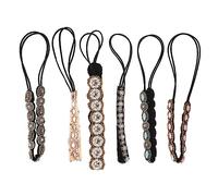 Healvian 6piezas Diademas Elegantes De Perlas Artificiales Para Mujeres y Niñas Decoración De Rhinestone Accesorios Para Bodas y Fiestas Tocados Vintage