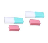 Healvian 6piezas Esponja De Baño Táctil Para Entrenamiento Sensorial Esponja De Masaje Suave Para Bebés Para Higiene Delicada y Cuidado Piel Infantil Aleatorios
