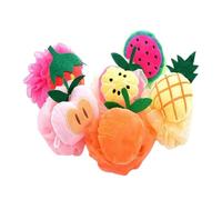 Healvian 6piezas Esponjas De Ducha De Malla Para Adultos De Frutas Esponjas Exfoliantes Para Baño y Cuidan Sin Daño