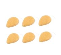 Healvian 6piezas Esponjas De Limpieza Facial De y Exfoliantes Para Cuidado y Eliminación De Maquillaje Color