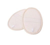 Healvian 6piezas Esponjas Exfoliantes De Lufa Natural Beige Para Baño Suaves y Portátiles Limpieza Profunda Del Cuerpo Para Viajes y Cuidado Piel