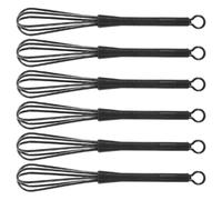 Healvian 6piezas Manual Para De Color Salón De Plástico Para Teñido De Cabello Utensilio De Cocina y Herramienta De De