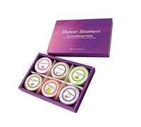 Healvian 6piezas Pastillas De Baño Exquisitas Tableta Aromática Suavizan La Relajante