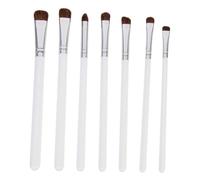 Healvian 7 Piezas Pinceles de Maquillaje para Ojos Brochas para Sombras con Pincel Difuminador Herramientas Cosméticas de Kit Práctico y Ligero para