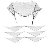 Healvian 7 Piezas Redes de Malla Triangular para Cabello Accesorio Femenino Reutilizable para Peinados con Fijación y Protección del Salones y Hogar