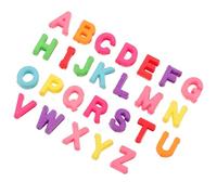 Healvian 700 Unidades Cuentas de Letras Acrílicas A-z Fácil de Enhebrar Estilo Macaron Material Acrílico para Hacer Pulseras y Llaveros Ideales para Proyectos de Joyería Colgante