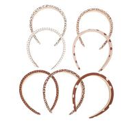 Healvian 7piezas Cabello De De Esponja Antideslizantes Para Sujetar Accesorios Elegantes y Cómodos Día Día