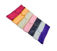 Healvian 7piezas Pañuelo De Yoga Que Absorbe El Sudor De Diadema Para Spa Facial Envolturas De Maquillaje Diadema Para Deportes De Yoga Interiores