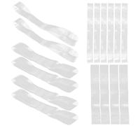 Healvian 8 pares Correas Elásticas Transparentes para Tacones Altos Mujeres Hebillas Ajustables Bandas Invisibles Antideslizantes para Fijar Talones y Evitar Deslizamientos