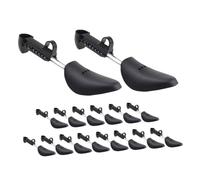 Healvian 8 pares Estiradores de Zapatos Ajustables para Mujer Moldeadores de Botas y Zapatillas Protectores de Forma Flexibles y Portátiles para y Organización de Calzado