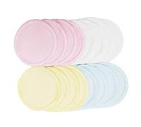 Healvian 8 Piezas almohadillas reutilizables bálsamo limpiador desmaquillante Vestimenta facial agente de mudanzas hilas piel lavar las almohadillas de tela almohadillas de algodón