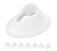 Healvian 8 Piezas Base De Esmalte De Uñas Organizador De Herramientas Para Manicura Soporte Para Esmaltes De Uñas Bisagra Estante Para Botellas Gel