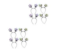 Healvian 8 Piezas Diadema Halloween con Accesorio de Disfraz Flexible con para Fiestas de y Festivales de Fantasmas Unisex para