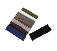 Healvian 8 piezas Diademas Deportivas Elásticas Transpirables para Mujer Bandas para Cabello Absorbentes de Sudor para Yoga Running y Fitness