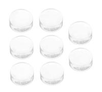 Healvian 8 Piezas sello silicona para uñas estampador uñas nail stamper estampadores gelatina silicona clavo herramientas para uñas sello estampado uñas manicura morir