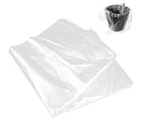Healvian 80 Piezas Bolsa De Baño Para Pies Toallas De Baño Desechables Toalla De Baño Onsen Suministros De Pedicura Cubierta De Cubo Para Baño De Pies Forros De Pedicura Desechables Bolsas