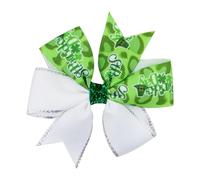 Healvian 8piezas Accesorios De Pelo Para Niñas Diseño De Lazo De Día De San Clips De Cabello Color Aleatorio Perfectos Para Cumpleaños y Ocasiones Especiales