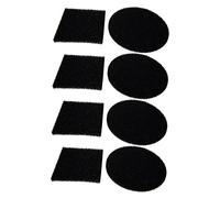 Healvian 8piezas Almohadillas Filtrantes Para Bote De Basura Almohadilla Para Filtro Absorción Fuerte