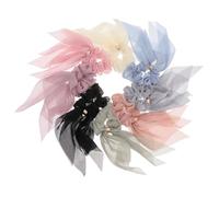 Healvian 8piezas Banda Cabello Coletero Hebillas De Pelo Coletero Aro Para Pelo Para Coletas De Dama