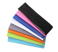 Healvian 8piezas Diademas Deportivas Para Mujeres Unidades Anchas Transpirables Para Yoga Diseño Elástico Color Luminoso