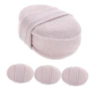 Healvian 8piezas Esponjas Exfoliantes De Loofah Para Ducha Pack De Guantes Naturales De Spa Para Limpieza Profunda Suaves y Ecológicas Para Cuidado Corporal Color Gris