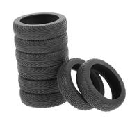 Healvian 8piezas Funda Protectora de Neumáticos para Ruedas de Maletas Fundas Silenciosas de Silicona para Viajes Protectores Aplicables para Equipaje