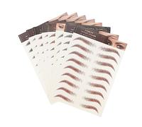 Healvian 8piezas Impermeables y Stickers De Maquillaje Para Cejas Para Rellenar Cejas Ralas y Diseñar Un Look